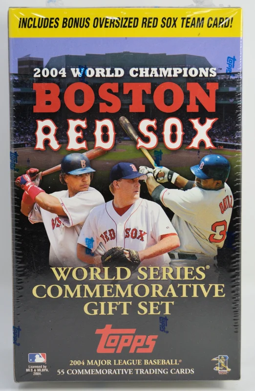 Red Sox - 2004 World Champions Topps Set