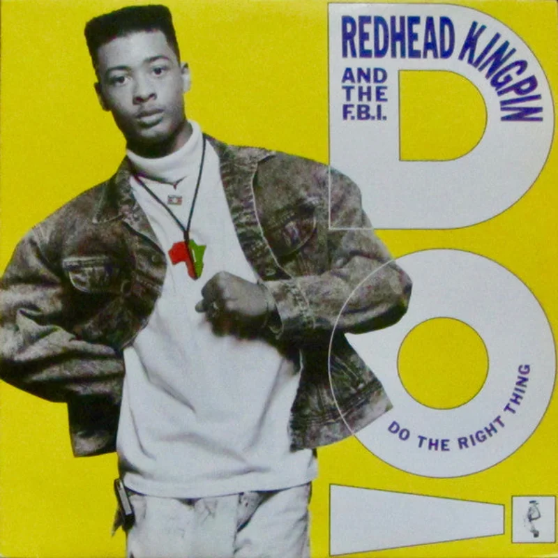 Redhead Kingpin And The FBI-Do The Right Thing 12" Single