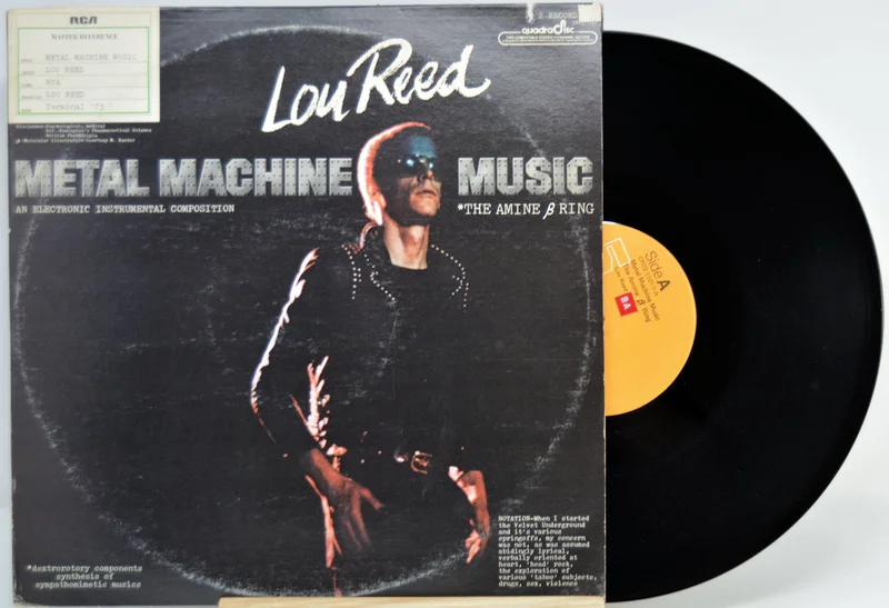 Reed, Lou - Metal Machine Music