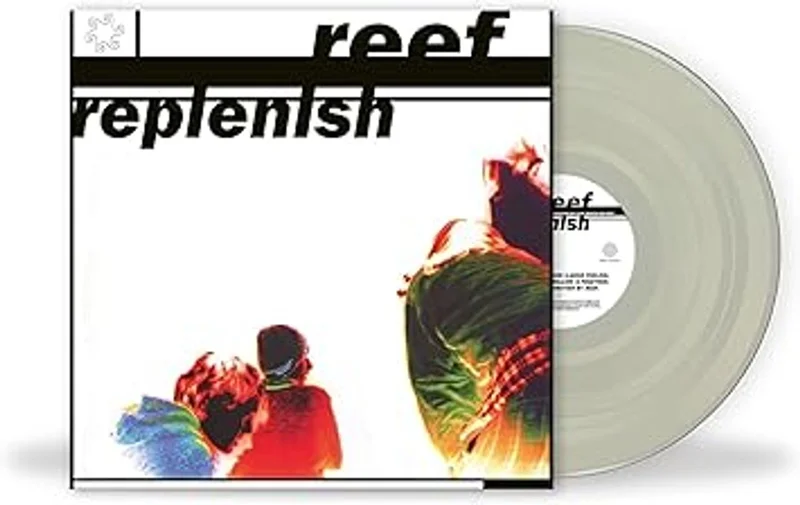 Reef Replenish - National Album Day 2025 - Clear Vinyl - Sealed UK Vinyl LP