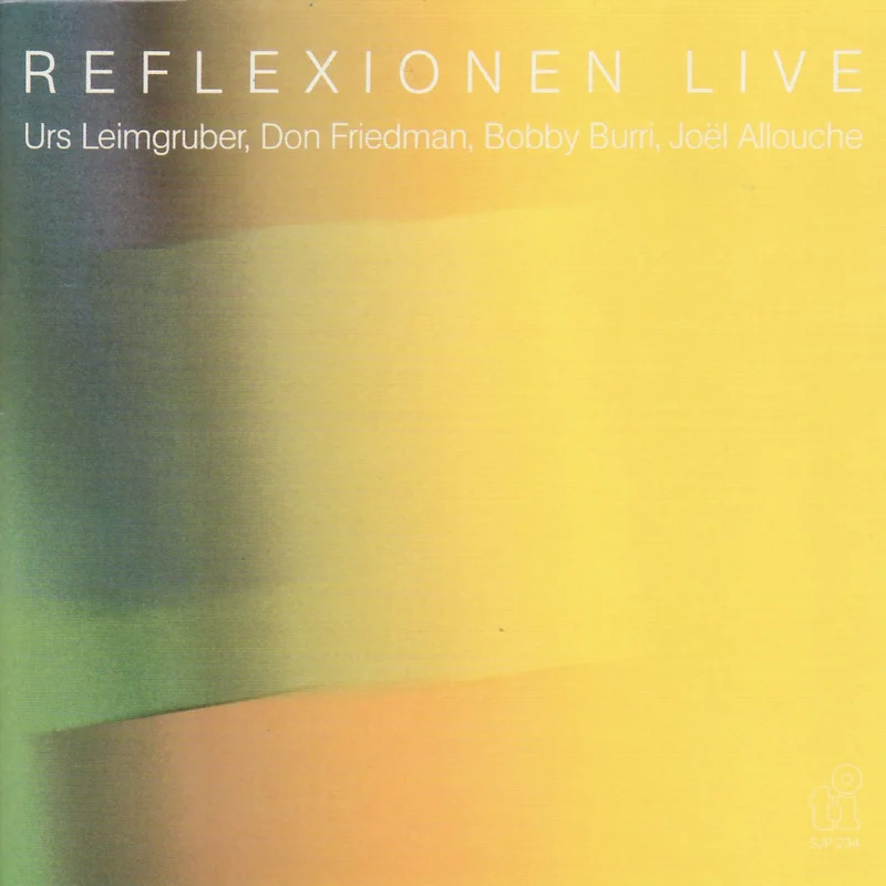 Reflexionen 2 - Live