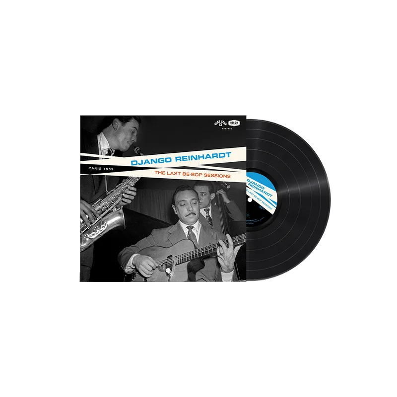 Reinhardt, Django - Last Be Bop Sessions