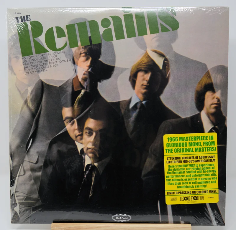 Remains, The - Self Titled