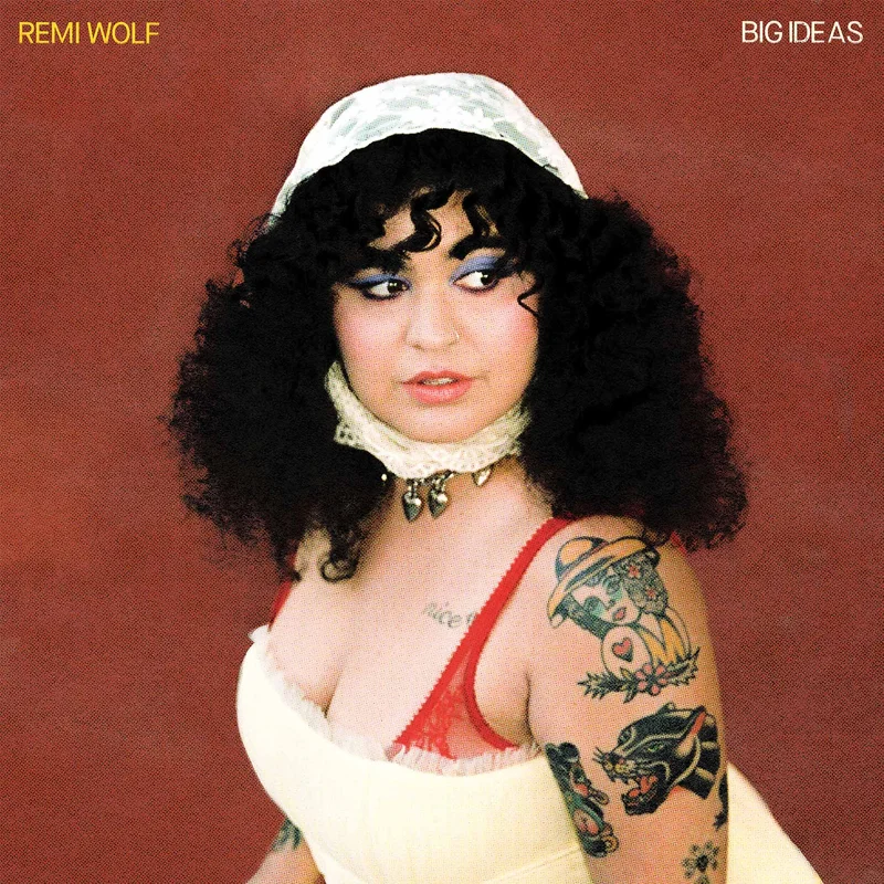 Remi Wolf - Big Ideas [Black Vinyl LP, Poster Included]