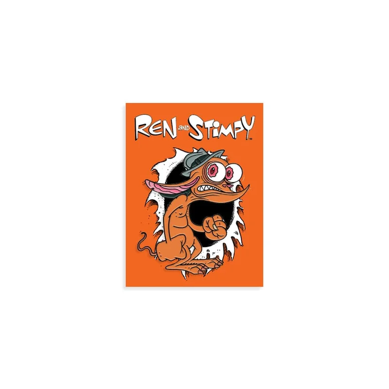 Ren Hoek Enamel Pin