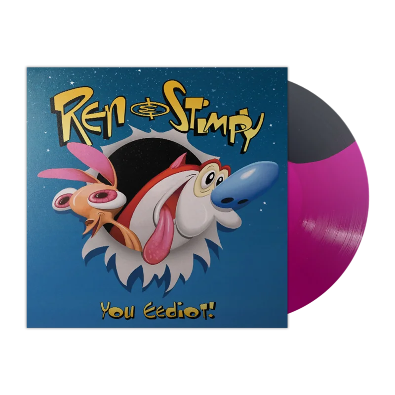 Ren & Stimpy - You Eediot! LP Mondo Exclusive Space Madness Vinyl