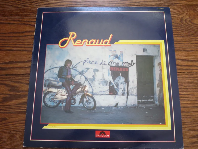 Renaud - Laisse Bton (Place De Ma Mob)