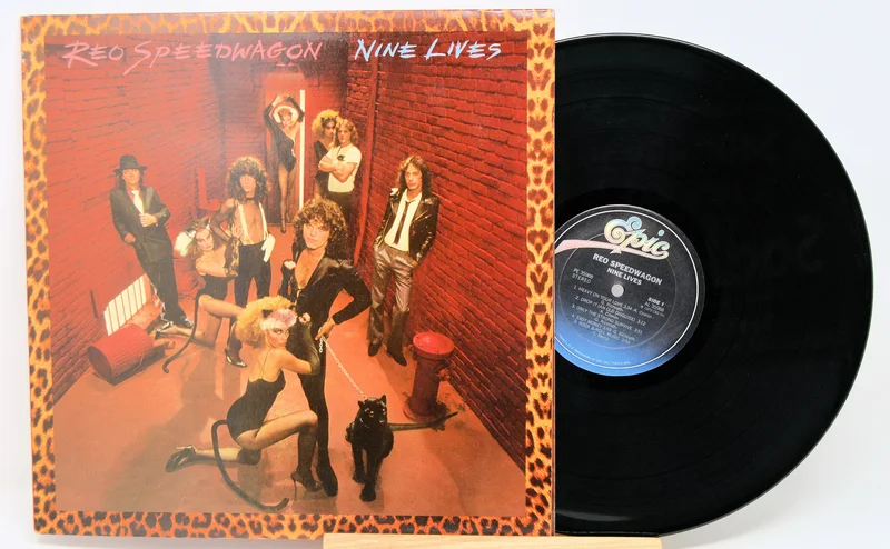 REO Speedwagon - Nine Lives
