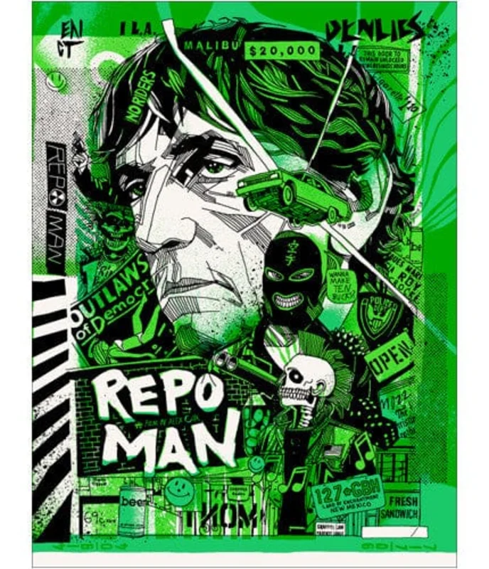 Repo Man (GID Variant) Stout