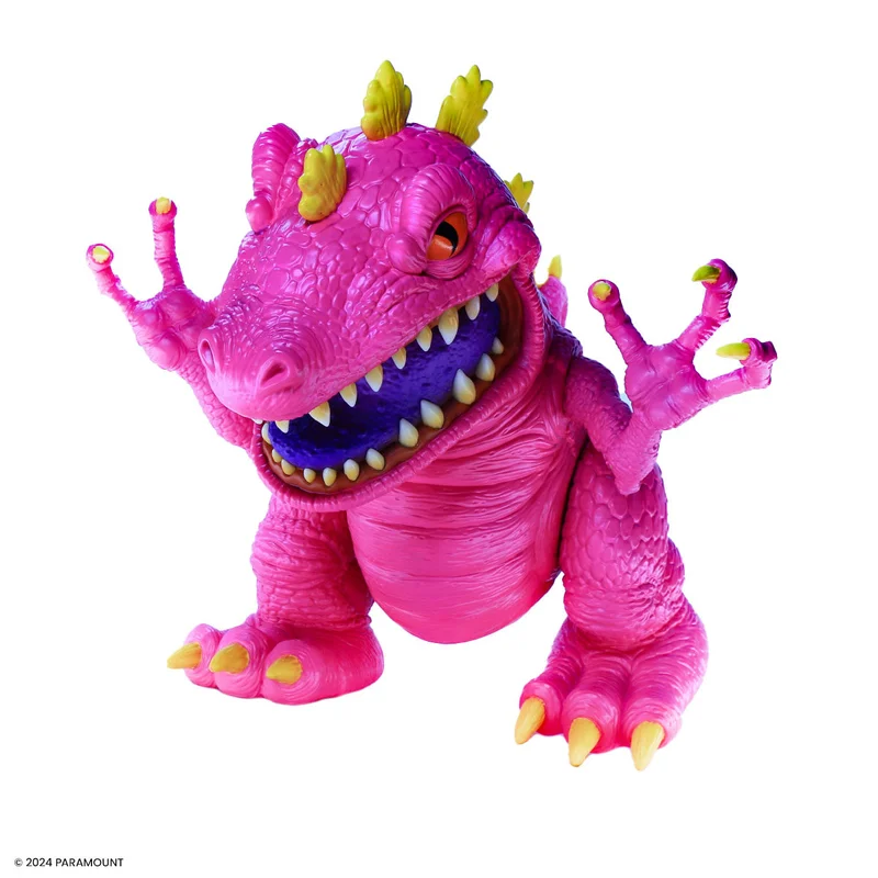 Reptar - Vinyl Designer Figure by James Groman - Exclusive Purple Variant