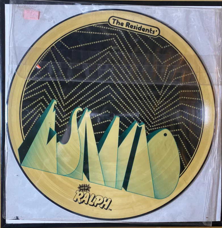 Residents - Eskimo picture disc 1983