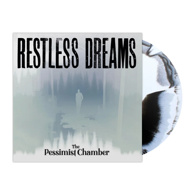 Restless Dreams LP by The Pessimist Chamber Black/White Merge Vinyl