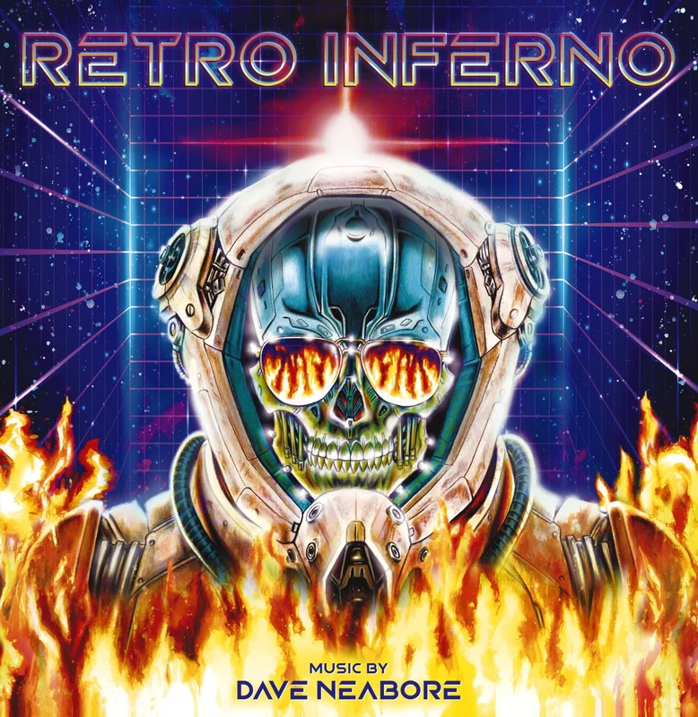 Retro Inferno LP by Dave Neabore Mondo Exclusive Mondo Exclusive Transparent Red Vinyl