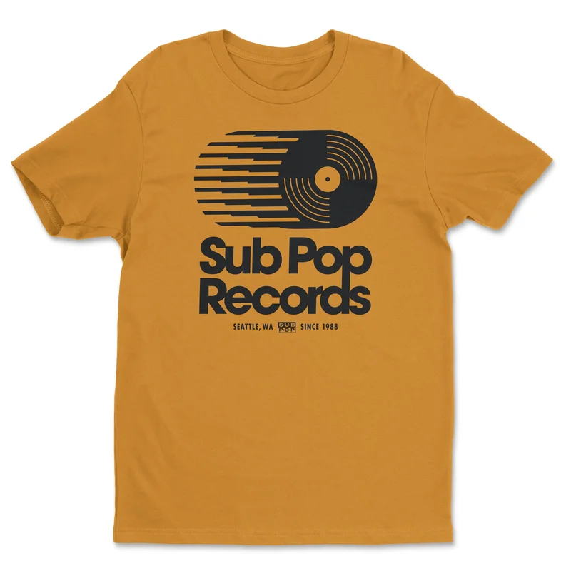 Retro Logo Gold T-Shirt