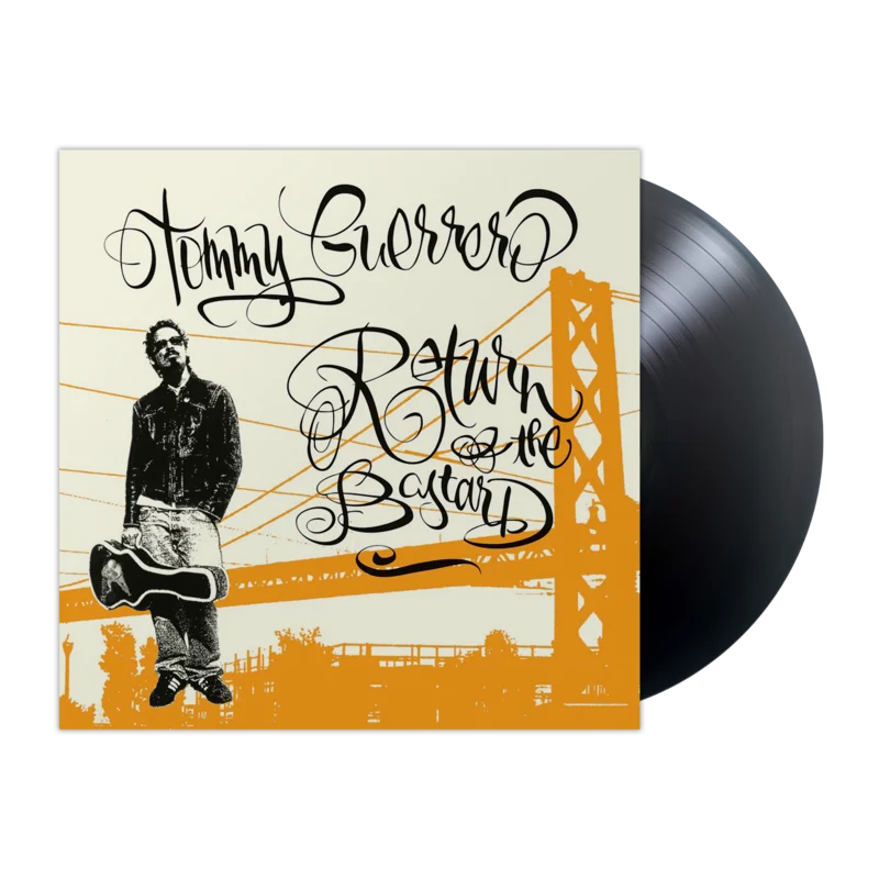 Return of the Bastard LP by Tommy Guerrero Black Vinyl