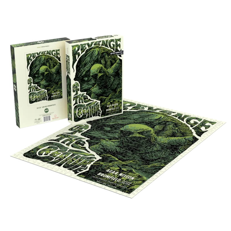 Revenge of the Creature 1000-Piece Puzzle