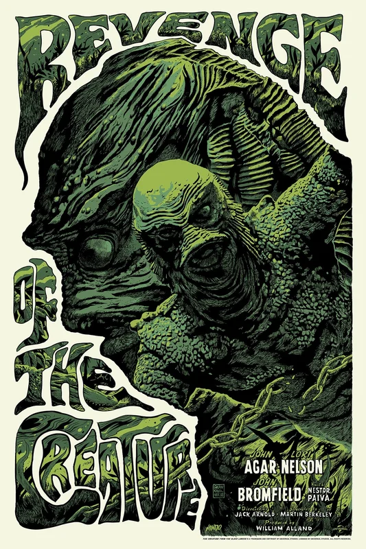 Revenge of the Creature Poster