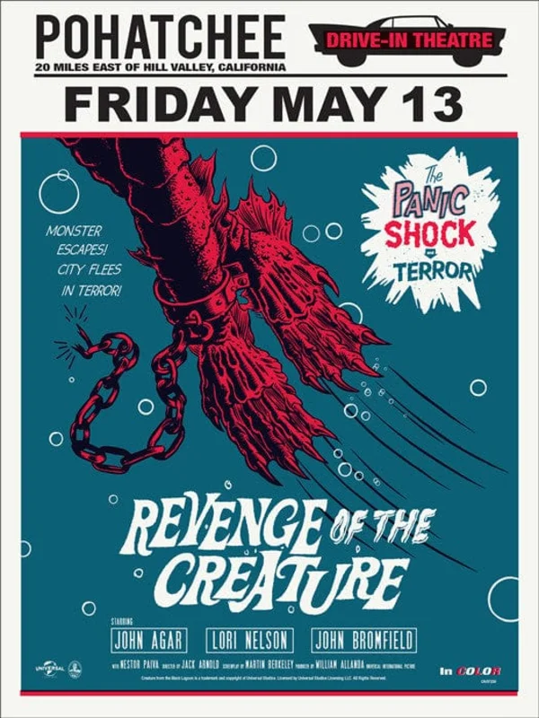 Revenge of the Creature (Variant)
