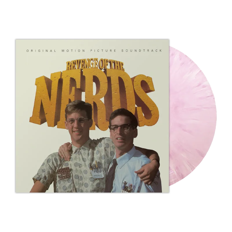 Revenge of the Nerds - Original Motion Picture Soundtrack Mondo Exclusive Pink Flume Vinyl