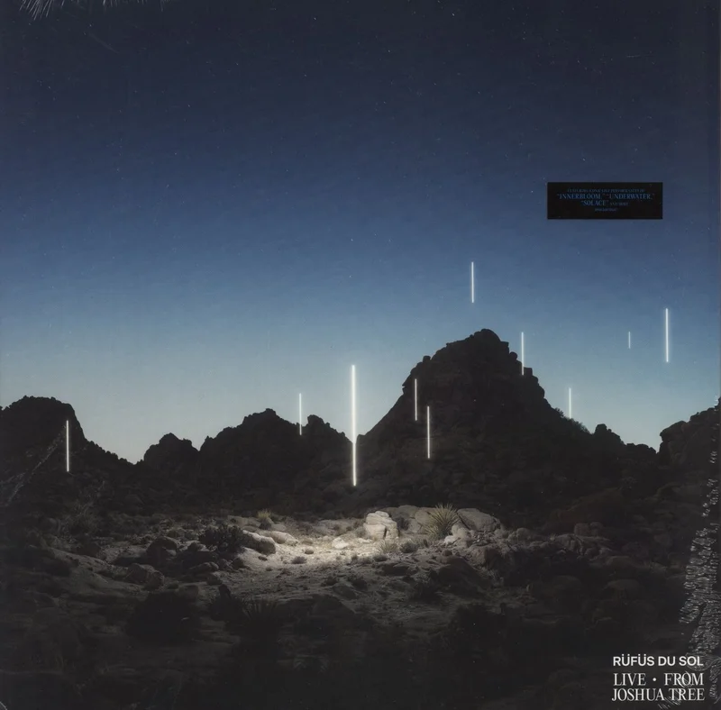 Rfs Du Sol Live From Joshua Tree - Sealed UK Vinyl LP