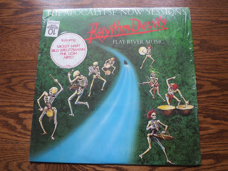 Rhythm Devils - Play River MusicThe Apocalypse Now Sessions