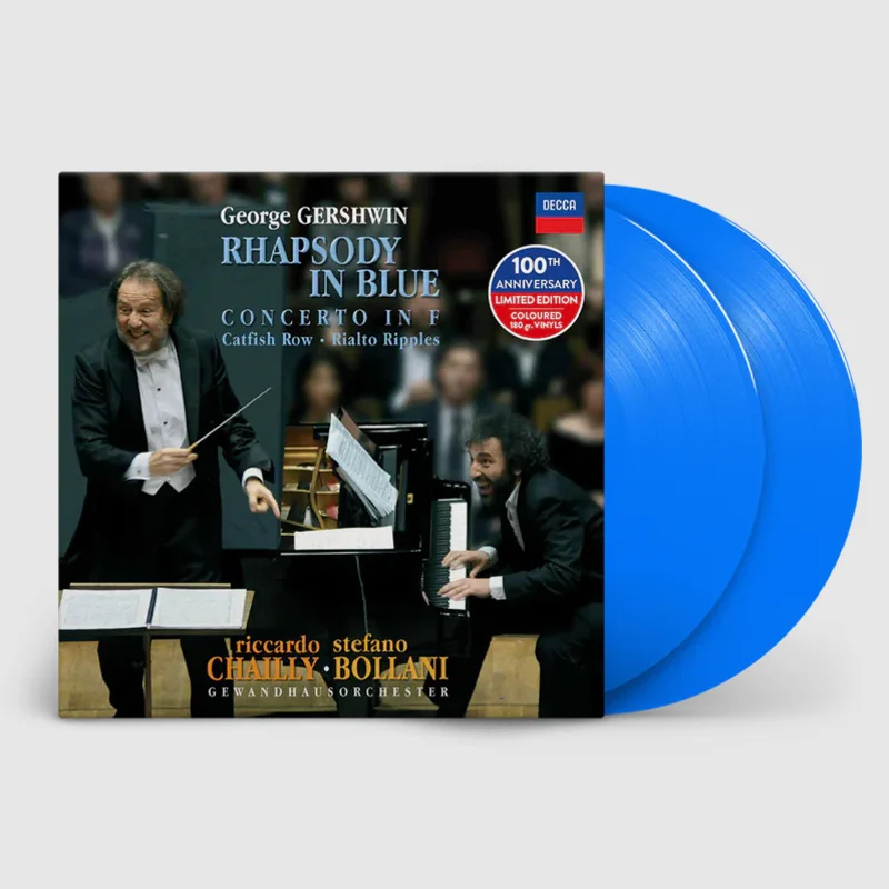 Riccardo Chailly, Stefano Bollani - Gershwin: Rhapsody in Blue