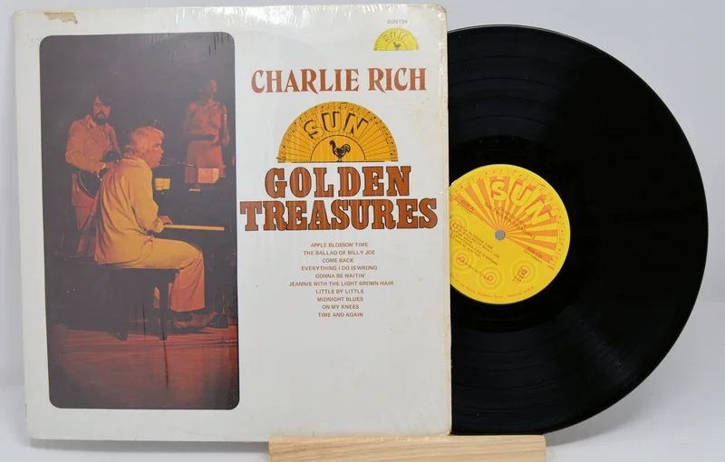 Rich, Charlie - Golden Treasures