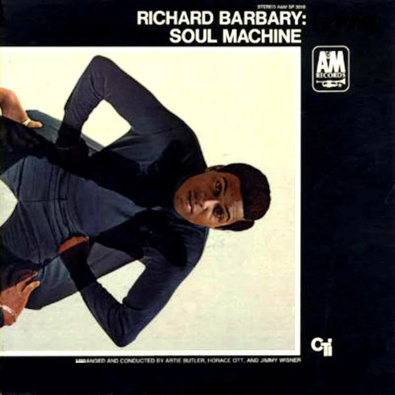 Richard Barbary | Soul Machine