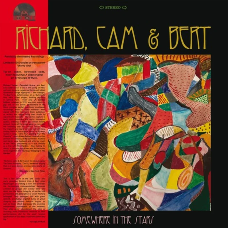 Richard, Cam & Bert - Somewhere In The Stars