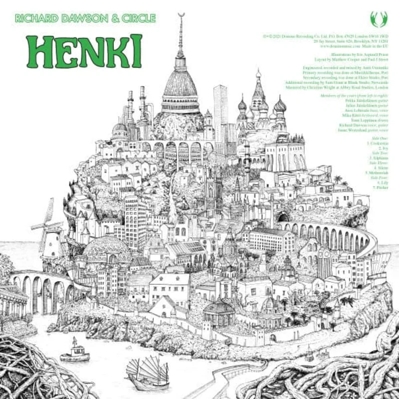 Richard Dawson & Circle - Henki