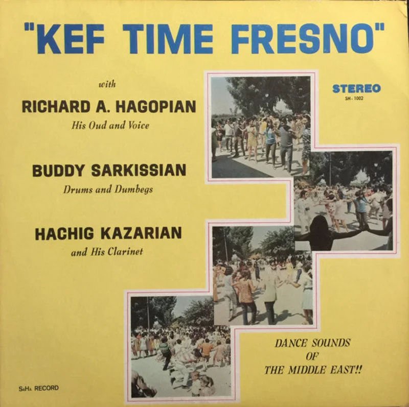 Richard Hagopian | Kef Time Fresno