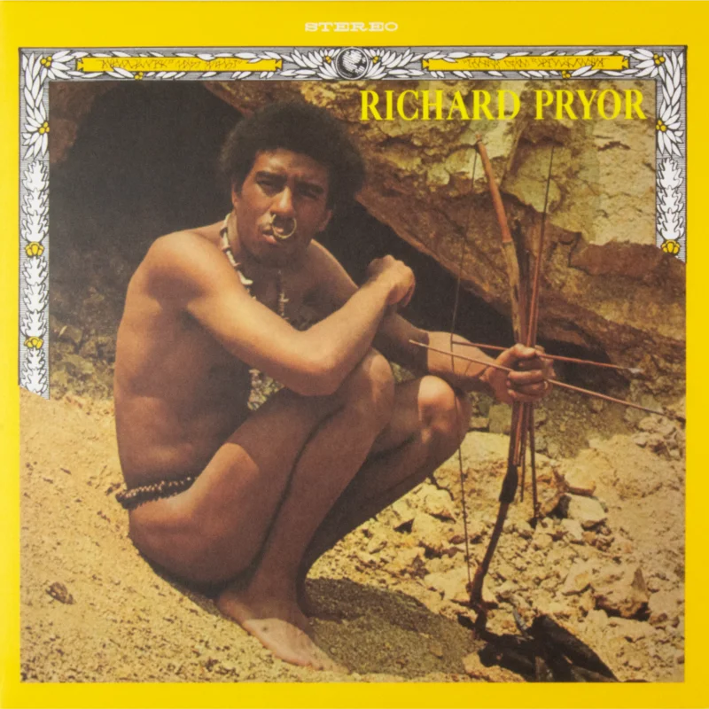 Richard Pryor LP Lemon Wave Vinyl