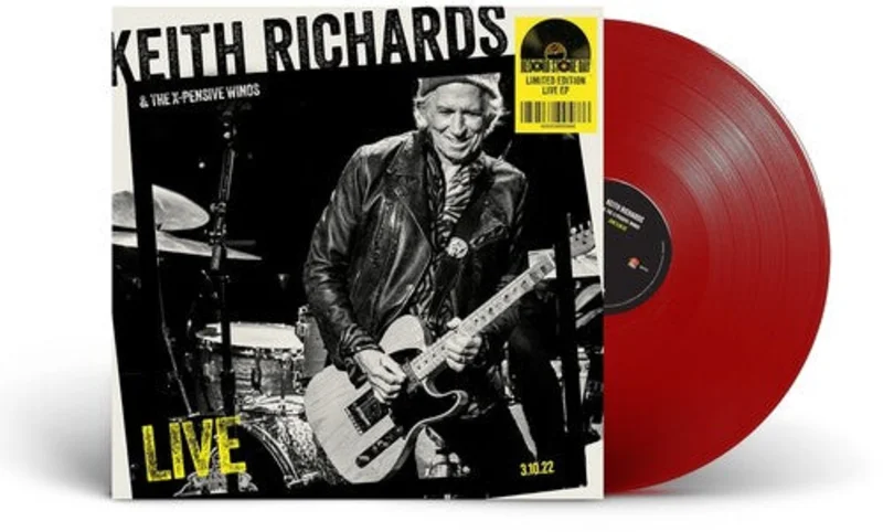 Richards, Keith & The X-Pensive Winos - Live 3.10.22