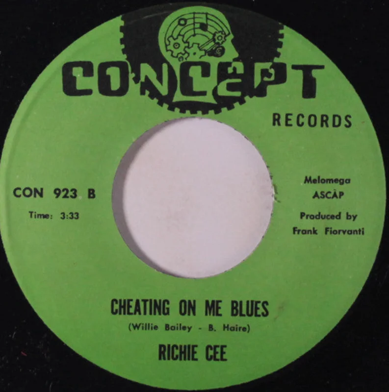 Richie Cee | Games Too Cold Blues / Cheating On Me Blues