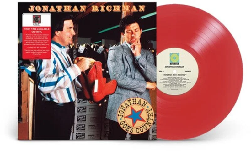 Richman, Jonathan - Goes Country