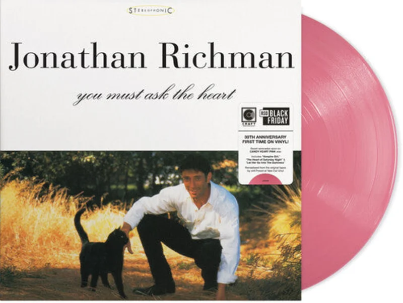 Richman, Jonathan - You Must Ask The Heart