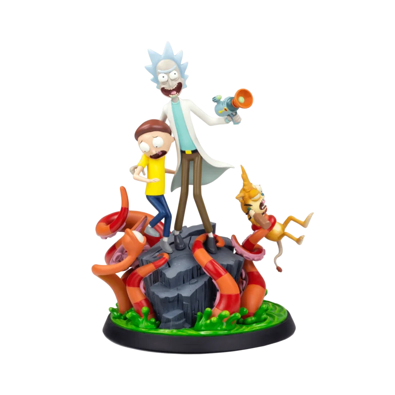 Rick and Morty Statue - Mondo Exclusive
