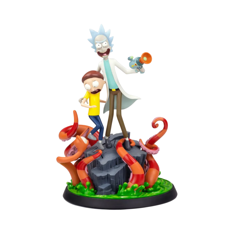 Rick and Morty Statue - Regular