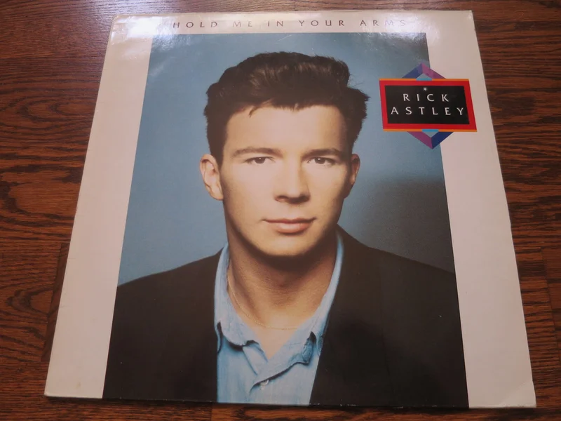 Rick Astley - Hold Me In Your Arms