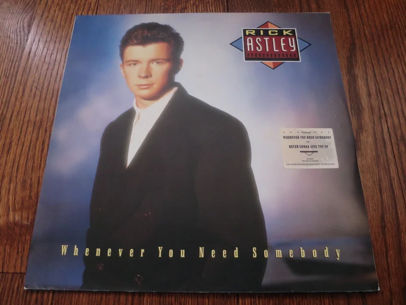 Rick Astley - Whenever You Need Somebody