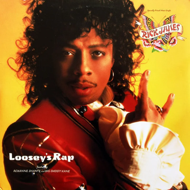 Rick James-Loosey's Rap 12" Single