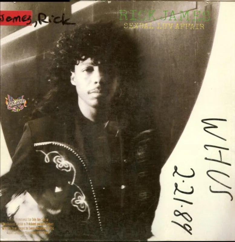 Rick James-Sexual Luv Affair 12" Single