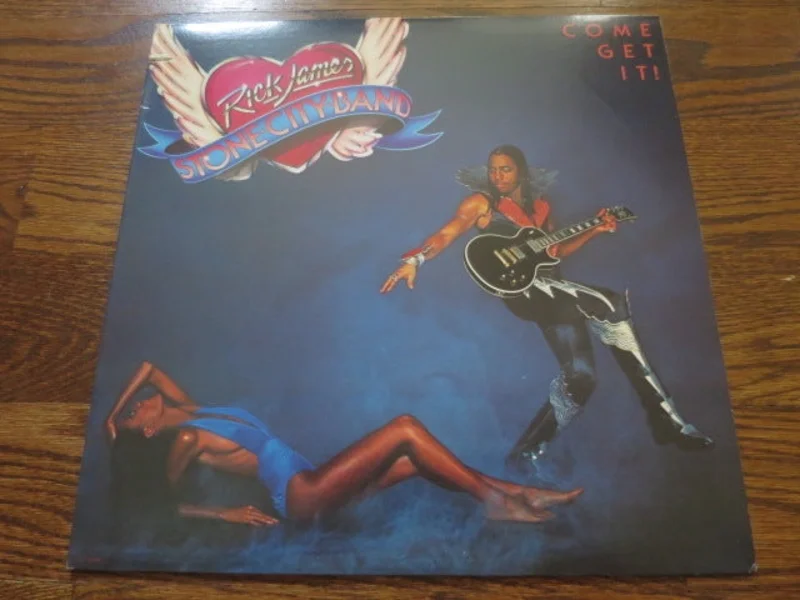 Rick James - Stone City Band