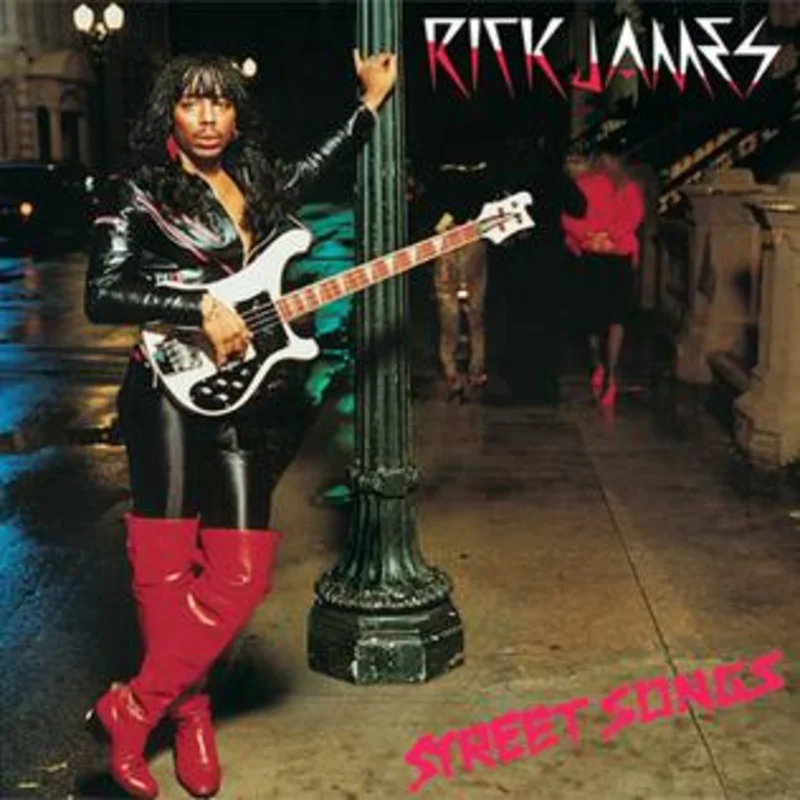 Rick James-Street Songs LP Final Sale