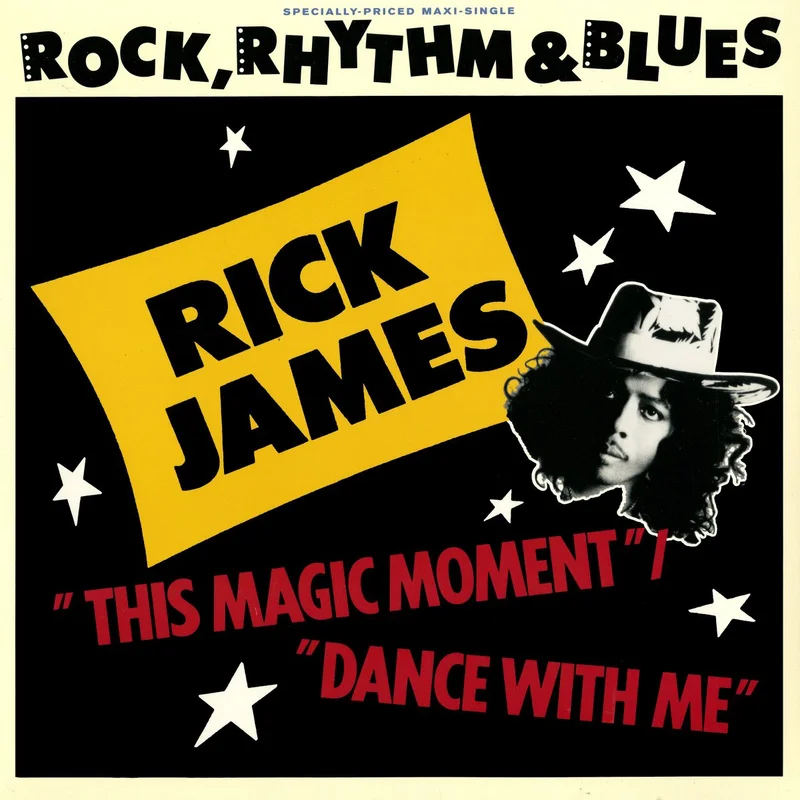Rick James-This Magic Moment / Dance With Me 12" Single