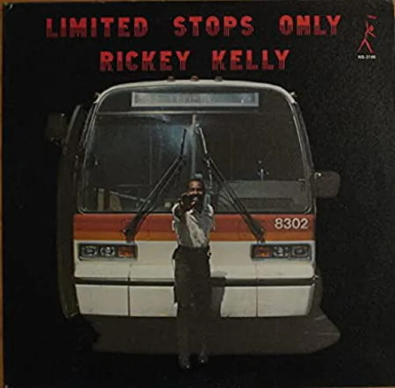 Rickey Kelly | Limited Stops Only (New)