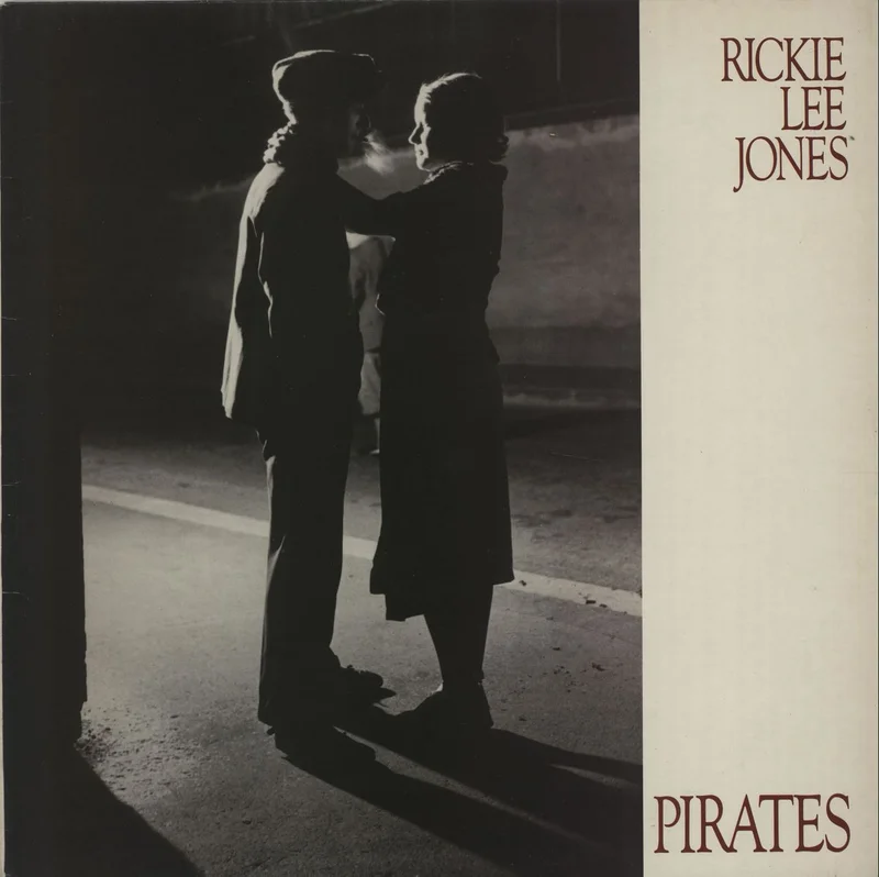 Rickie Lee Jones Pirates UK Vinyl LP