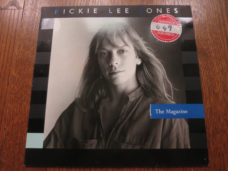Rickie Lee Jones - The Magazine