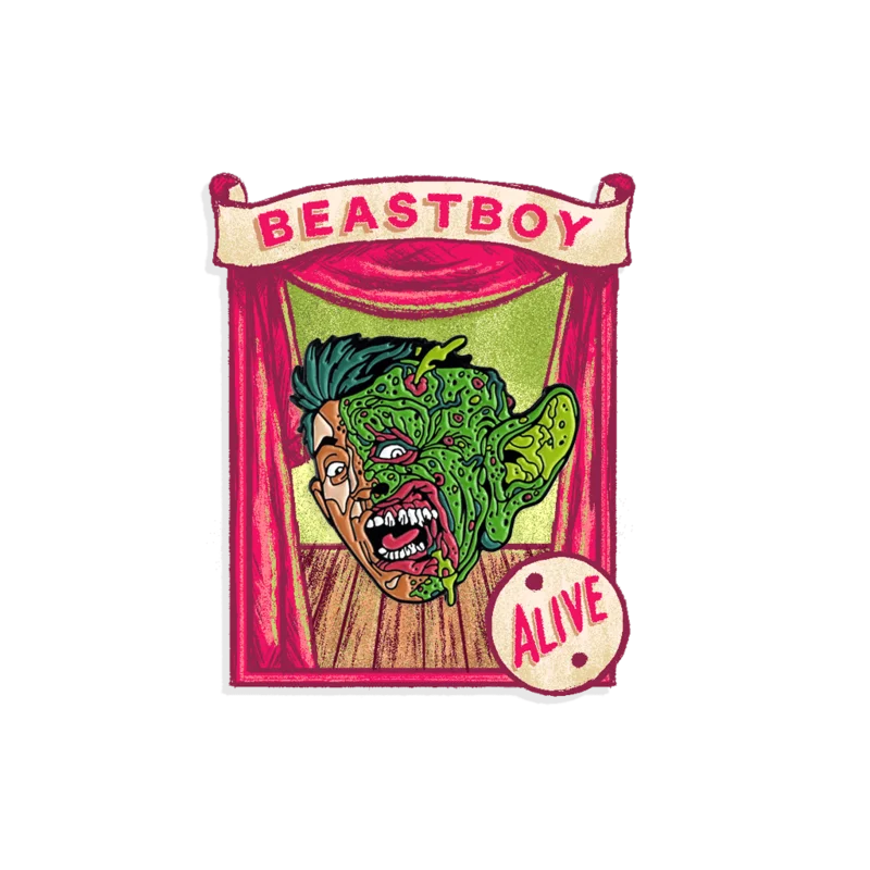 Ricky Coogan Enamel Pin