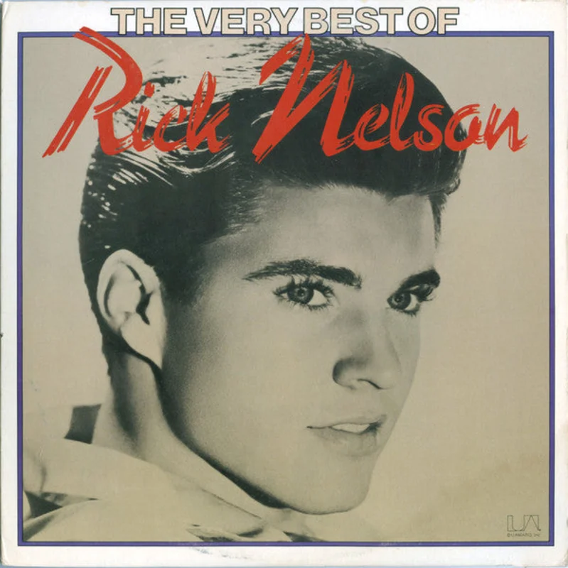 Ricky Nelson-The Very Best Of Rick Nelson LP